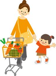 家族買い物