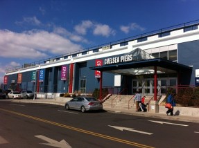 Chelsea Piers フロント外