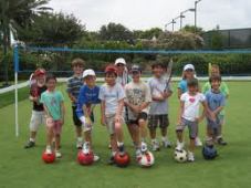 子供達サッカー