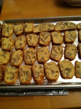 biscotti sheet