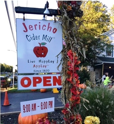 Long IslandのJERICHOにある“Jericho Cider Mill” ウェストチェスターリダックくらぶ